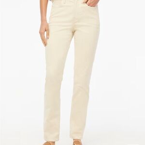 NWT JCrew Off White Cords Size 29